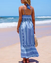Cupshe Women's Bohemian Bliss Midi Beach Dress