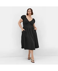 City Chic Plus Shelby Midi Dress