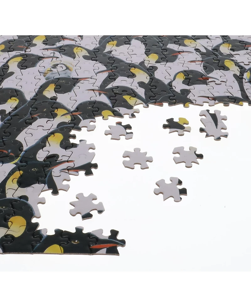 Tdc Games Penguins Jigsaw Puzzle - 500 pieces