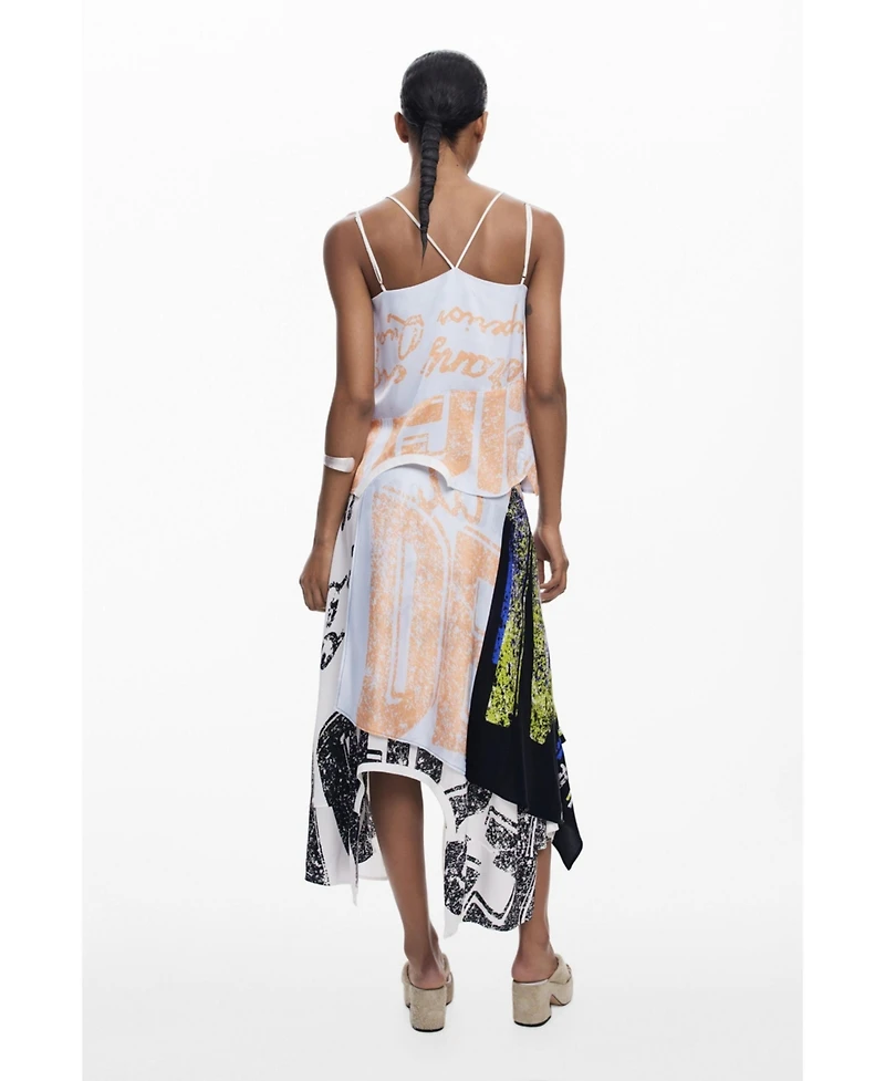Desigual Women's Asymmetric skirt
