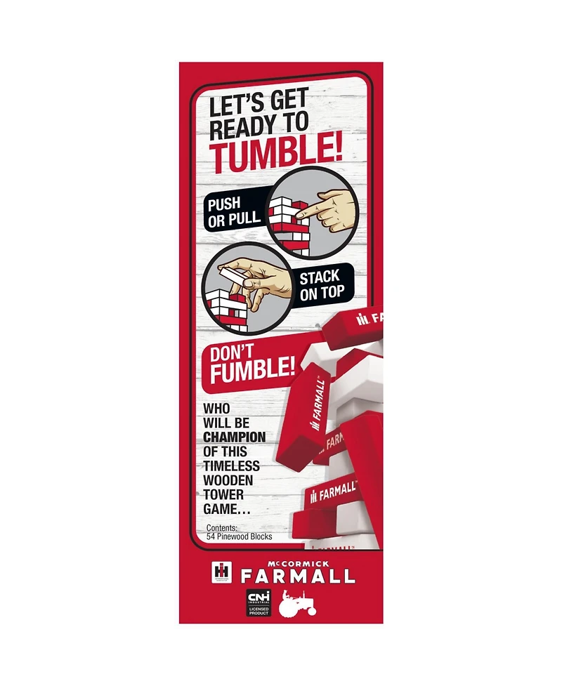 MasterPieces Puzzles Farmall Tumble Tower
