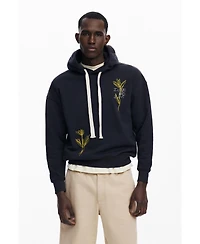Desigual Men's Hoodie with embroidery