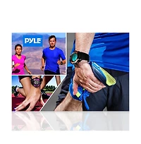 Pyle Multi-Function Sports Watch with Sleep Monitor & Step Counter (Orange)