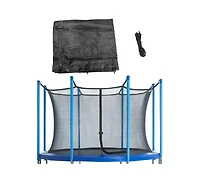 Plexalife Trampoline Safety Enclosure Net, Fits Ft Round Frame