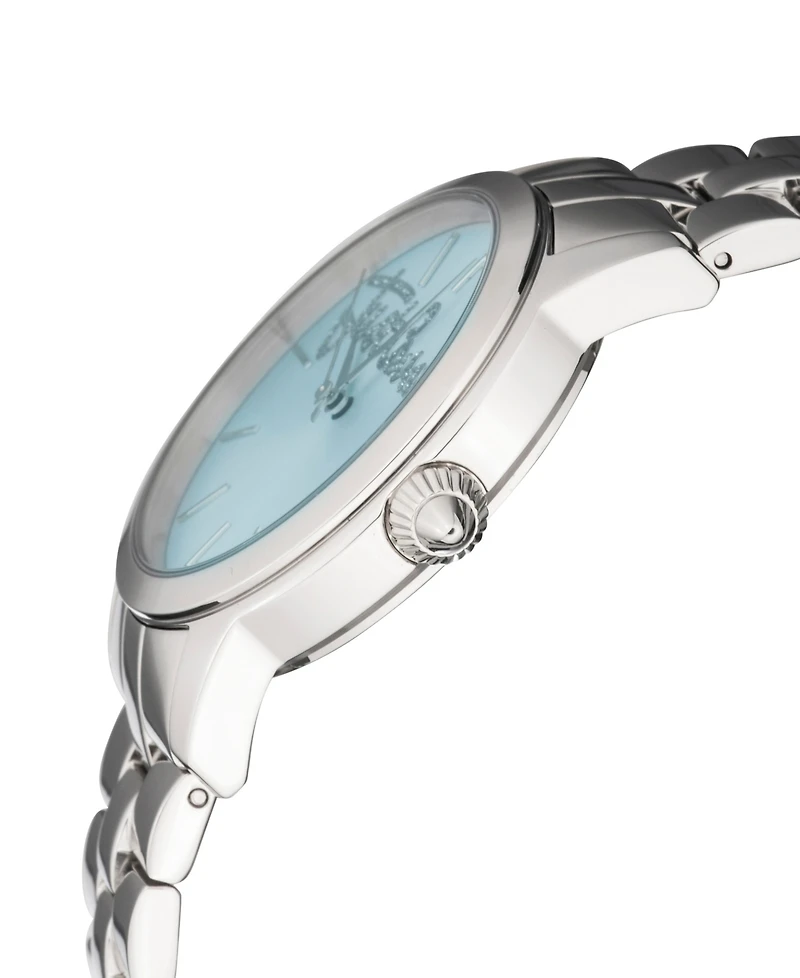 Just Cavalli Women's Silver Stainless Steel Bracelet Watch