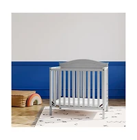 Graco Stella 4-in-1 Convertible Mini Crib with Bonus Mattress