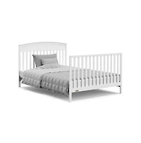 Graco Benton 5-in-1 Convertible Crib with Drawer (White)