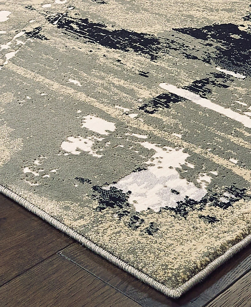 Oriental Weavers Bowen 109E2 2'3" x 7'6" Runner Rug