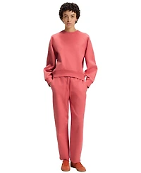 Boss by Hugo Women's Melange Cotton-Blend Sweatshirt