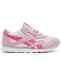 Reebok Little Girls Classic Nylon Casual Sneakers from Finish Line