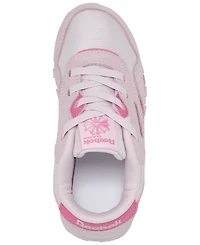 Reebok Toddler Girls Classic Nylon Stretch Lace Casual Sneakers from Finish Line