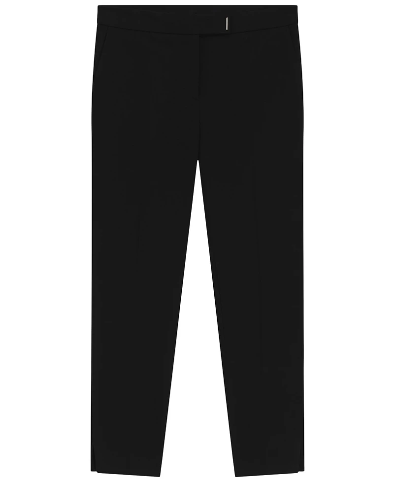 Boss by Hugo Women's Stretch Punto Milano Slim-Fit Pants