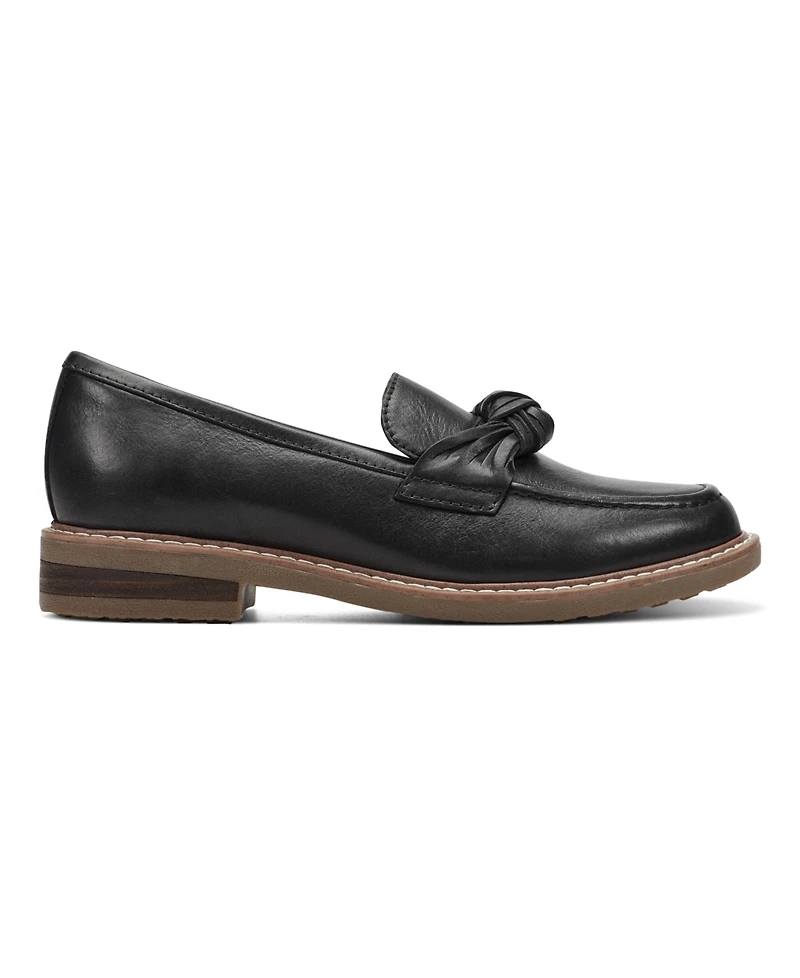Earth Women's Jayde Knotted Slip-On Loafers