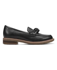 Earth Women's Jayde Knotted Slip-On Loafers