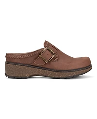Earth Women's Kay Stitched Round Toe Clogs
