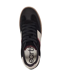 Earth Women's Penny Stripe Lace-Up Sneakers