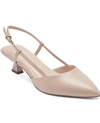 Easy Spirit Women's Havana eFlex Slingback Kitten Heel Pumps