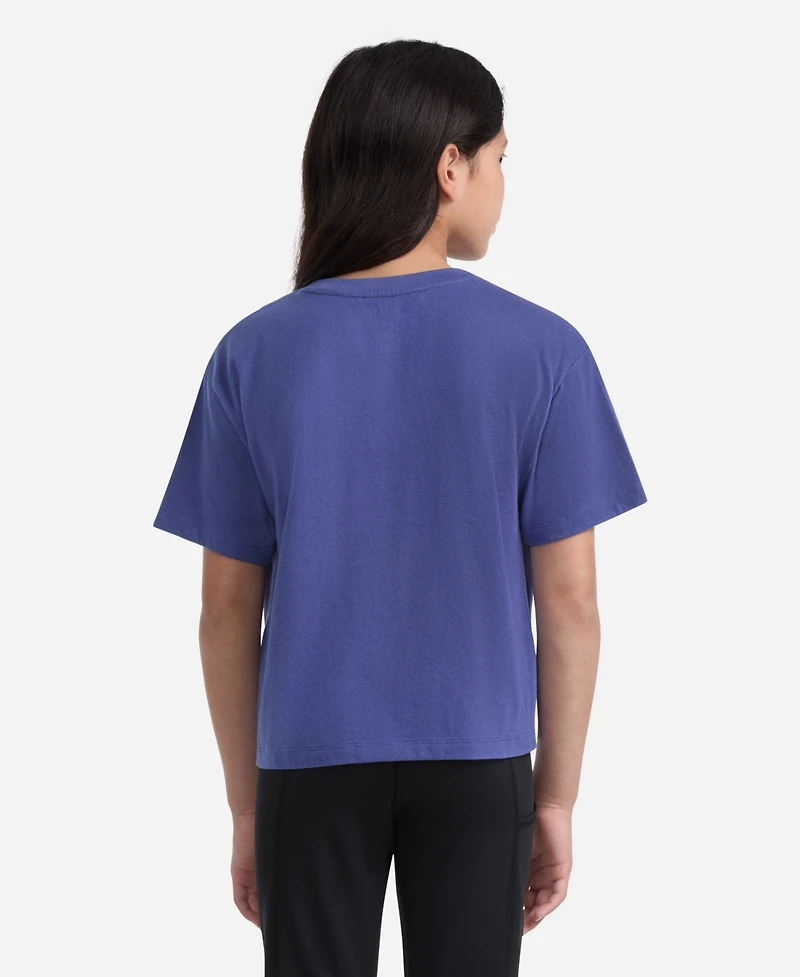abercrombie kids Girls New York Crest Boxy T-Shirt