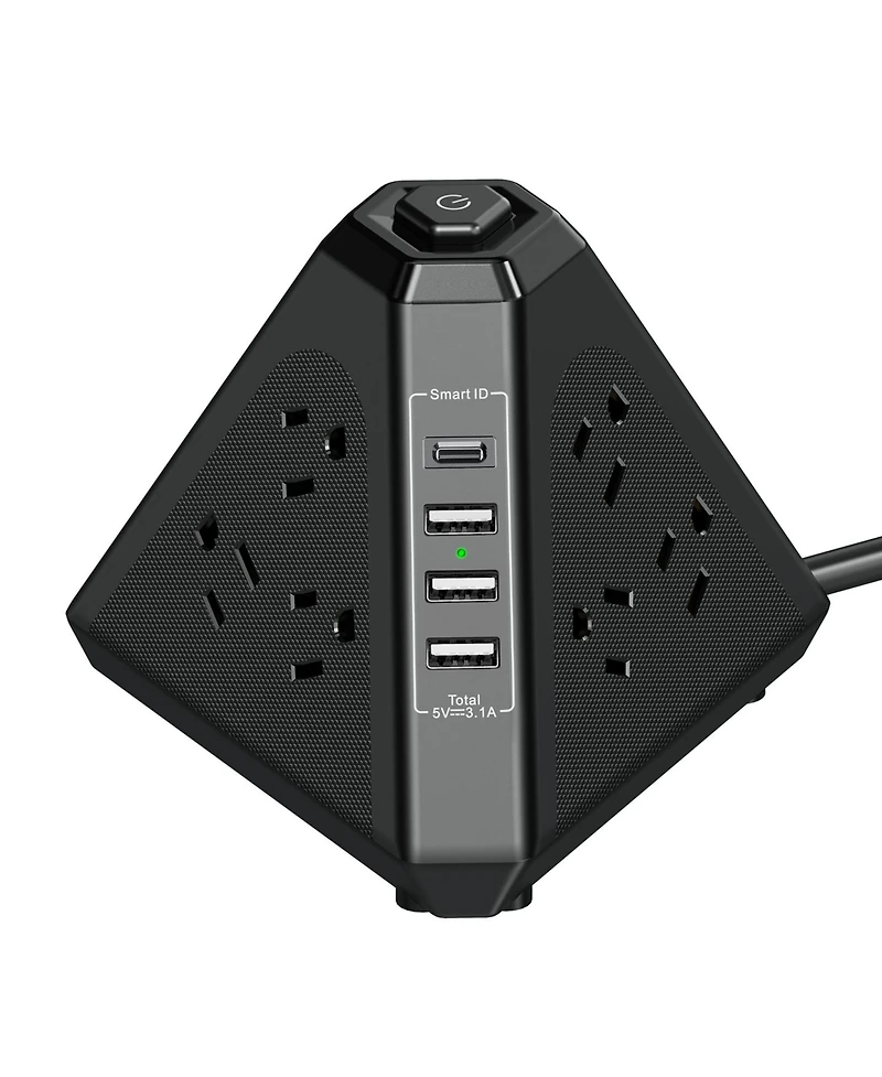 3pExperts Triangle Port Charger 13 N 1 Charging Station
