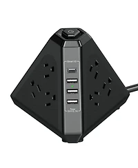 3pExperts Triangle Port Charger 13 N 1 Charging Station