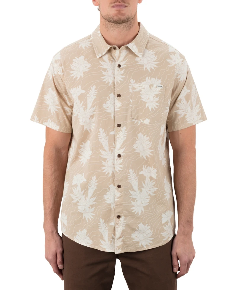 Hurley Men's Lido Stretch Short Sleeve Shirt