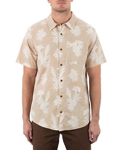 Hurley Men's Lido Stretch Short Sleeve Shirt