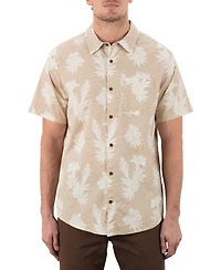 Hurley Men's Lido Stretch Short Sleeve Shirt