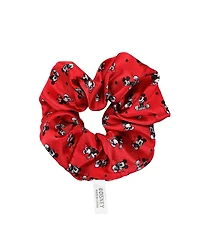 Disney Mickey Mouse Printed Fabric Hair Scrunchies (6-Piece Set)