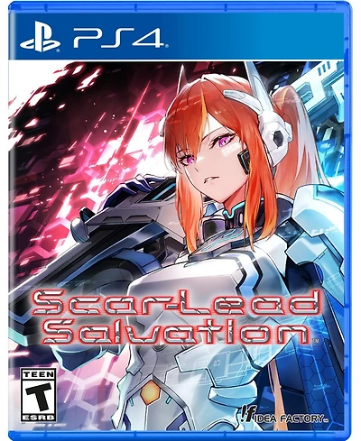 Idea Factory Scar-Lead Salvation for Playstation