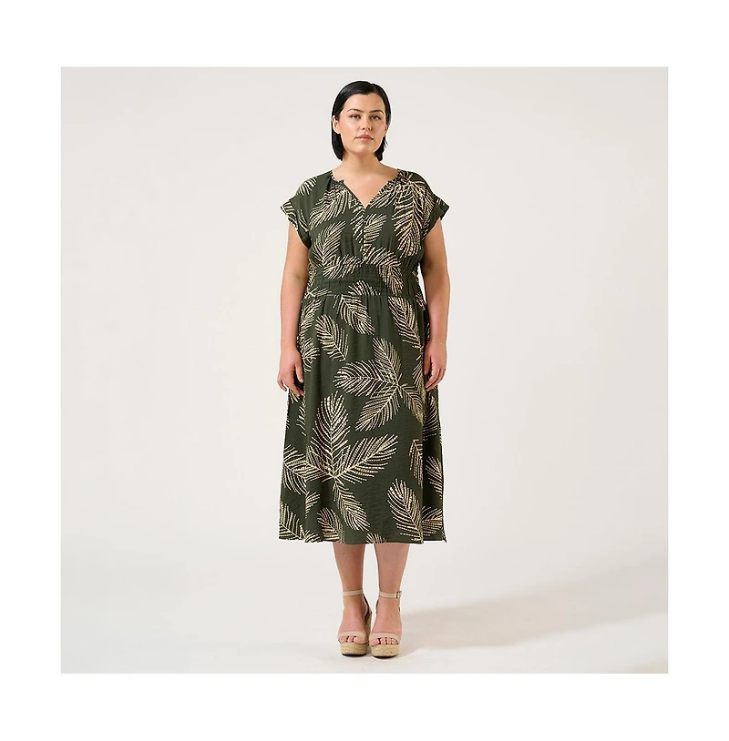 Estelle Palmer Resort Shift Dress