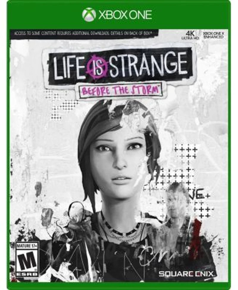 Square Enix Life Is Strange Before The Storm For Xbox One