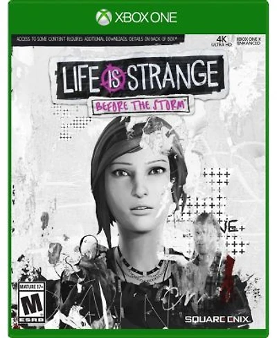 Square Enix Life Is Strange Before The Storm For Xbox One