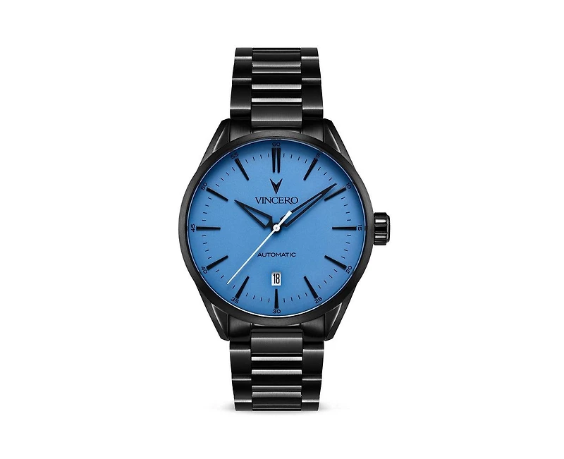 Vincero Icon Automatic - Blue Phantom - Men's 42mm Automatic Watch