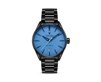 Vincero Icon Automatic - Blue Phantom - Men's 42mm Automatic Watch