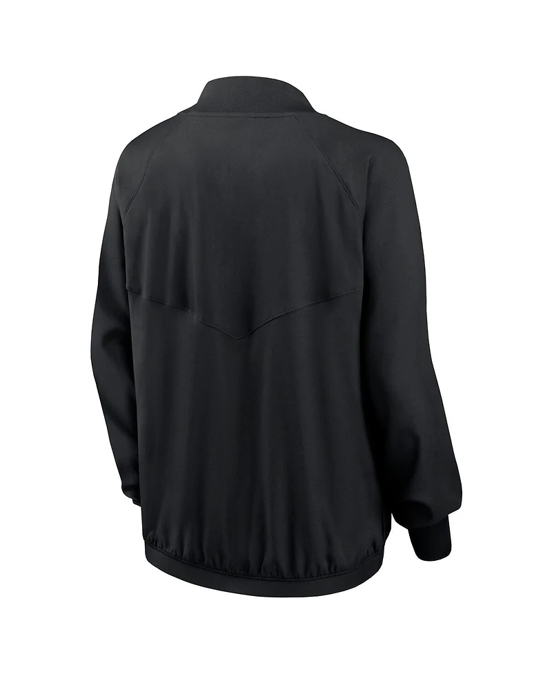 Nike Women's Black Miami Dolphins Full-Zip Jacket
