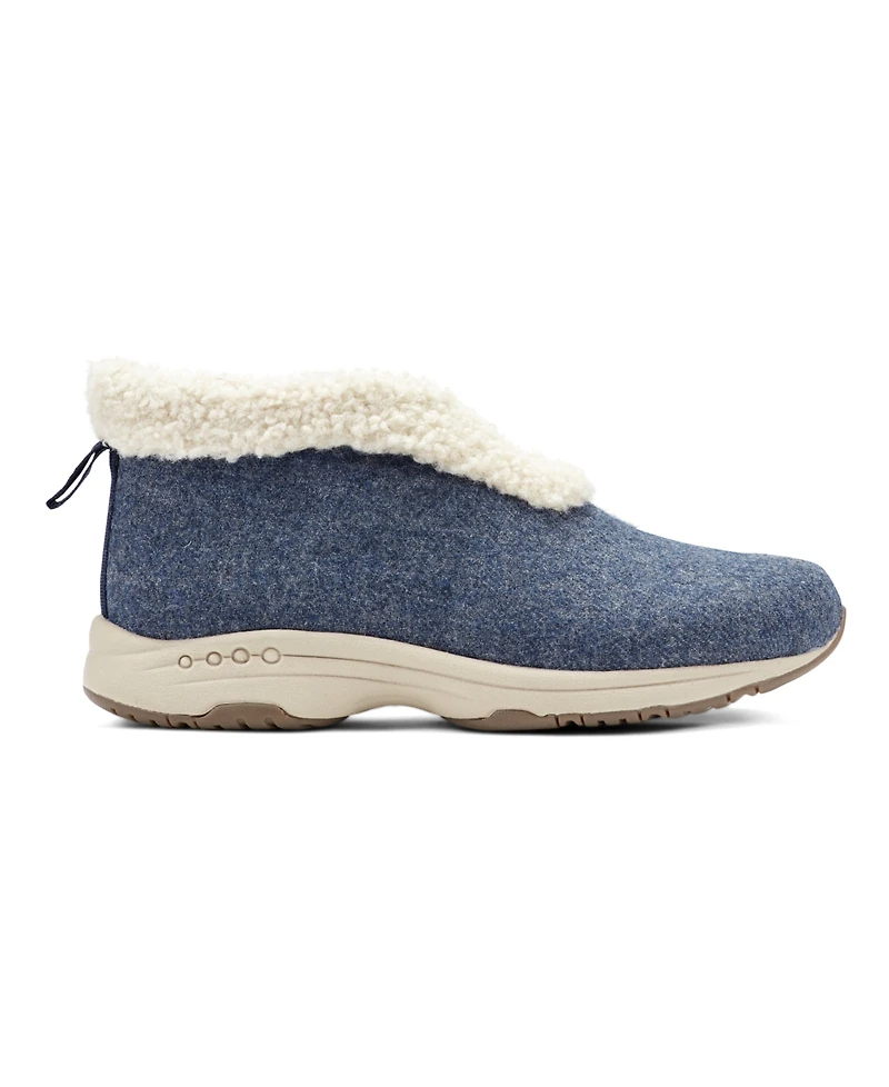Easy Spirit Women's Treepose Cozy Slipper Booties