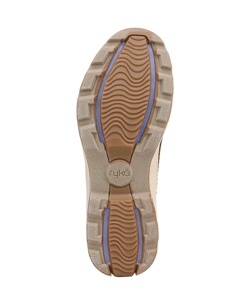 Ryka Women's Belfast Water-Repellent Lace Up Boots