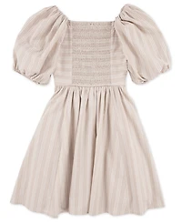 abercrombie kids Girls Emerson Puff Sleeve Mini Dress