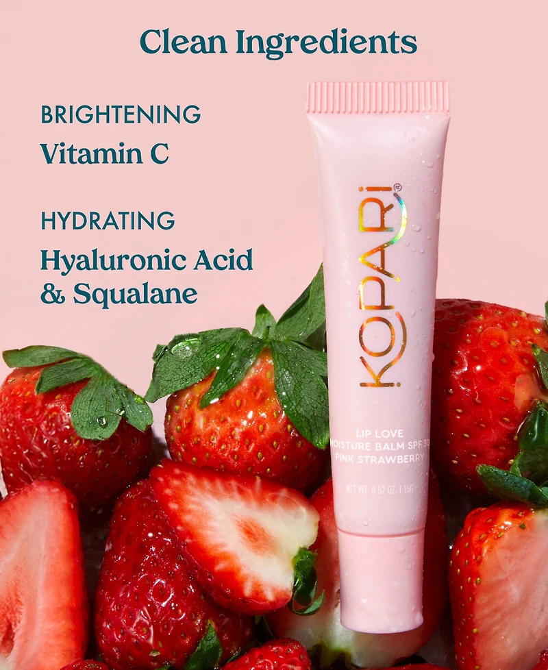 Kopari Beauty Lip Love Moisture Balm Spf 30