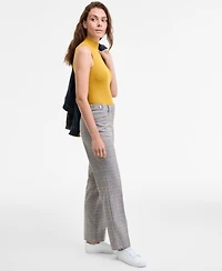 Jones New York Women's Pull-On Belt-Loop Ankle Pants