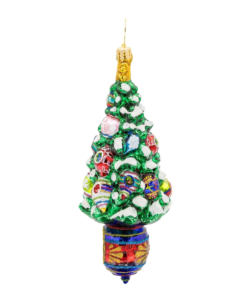 Christopher Radko Vintage Holiday Spruce Ornament