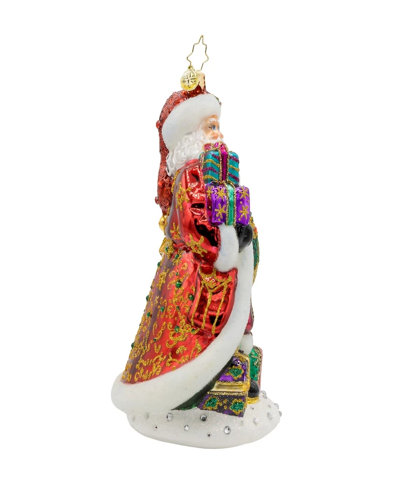 Christopher Radko A Santa For All Seasons Ornament