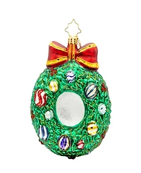 Christopher Radko Santa Smiling Through 2025 Ornament