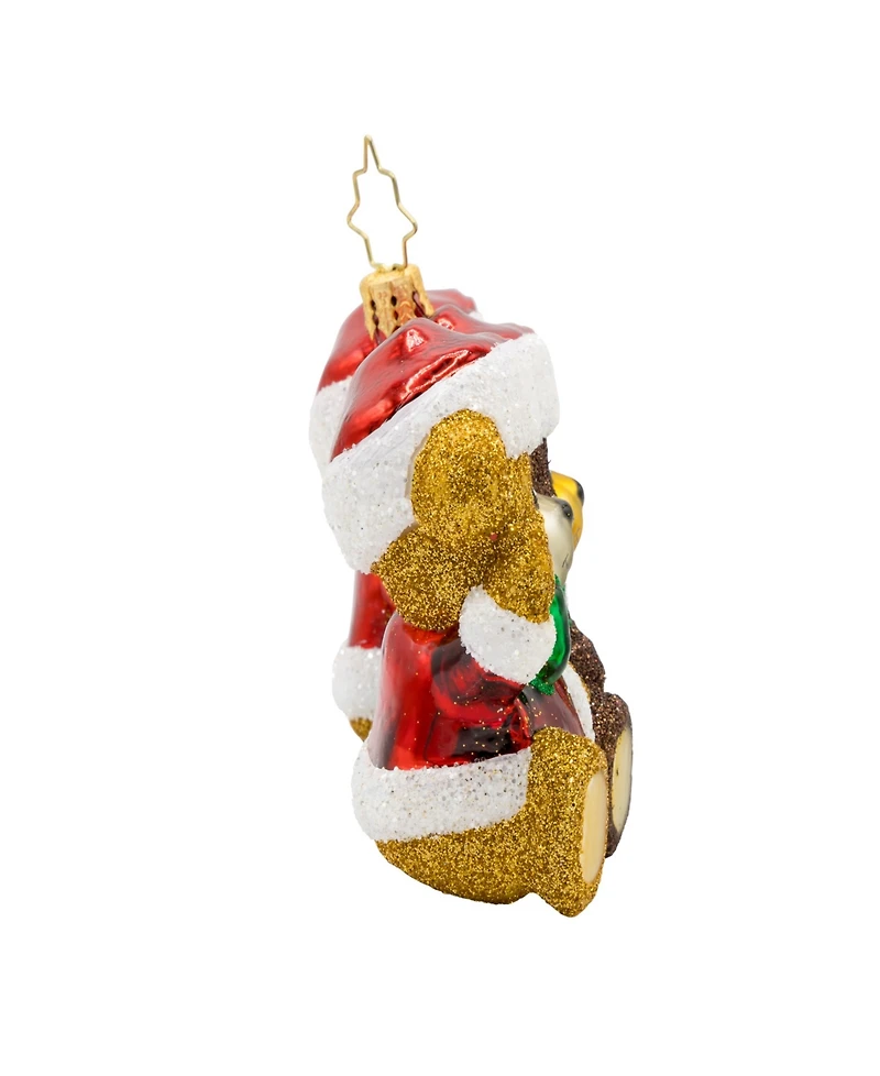 Christopher Radko Teddy Train Treasures Ornament