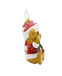 Christopher Radko Teddy Train Treasures Ornament