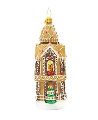 Christopher Radko Gingerbread Manor Ornament