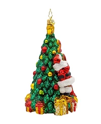 Christopher Radko Santas 2025 Tree Trim Ornament