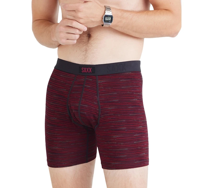 Saxx Men's Vibe Xtra Soft Comfort 2-Pk Boxer Briefs