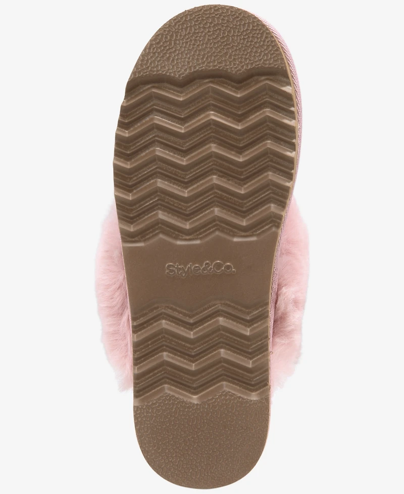 Style & Co Women's Rosiee Slippers, Created for Macy's