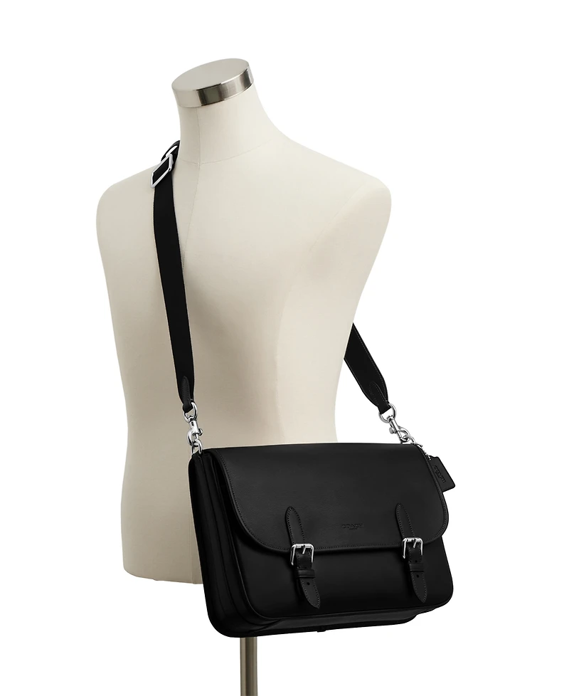 Coach Men's Hitch Messenger Bag